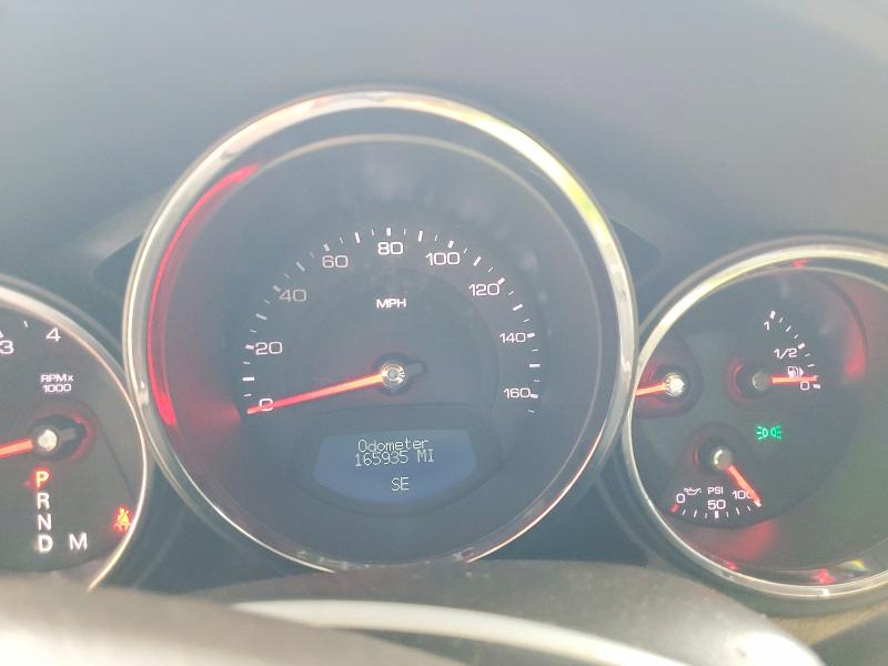2009 Cadillac Cts VIN 1G6DG577090116666 COPART salvage auction — FRONT END, Ca - Dis/Dlr/Exp Only Clean Title, sold $325 on 2026-07-23 (photo 9)