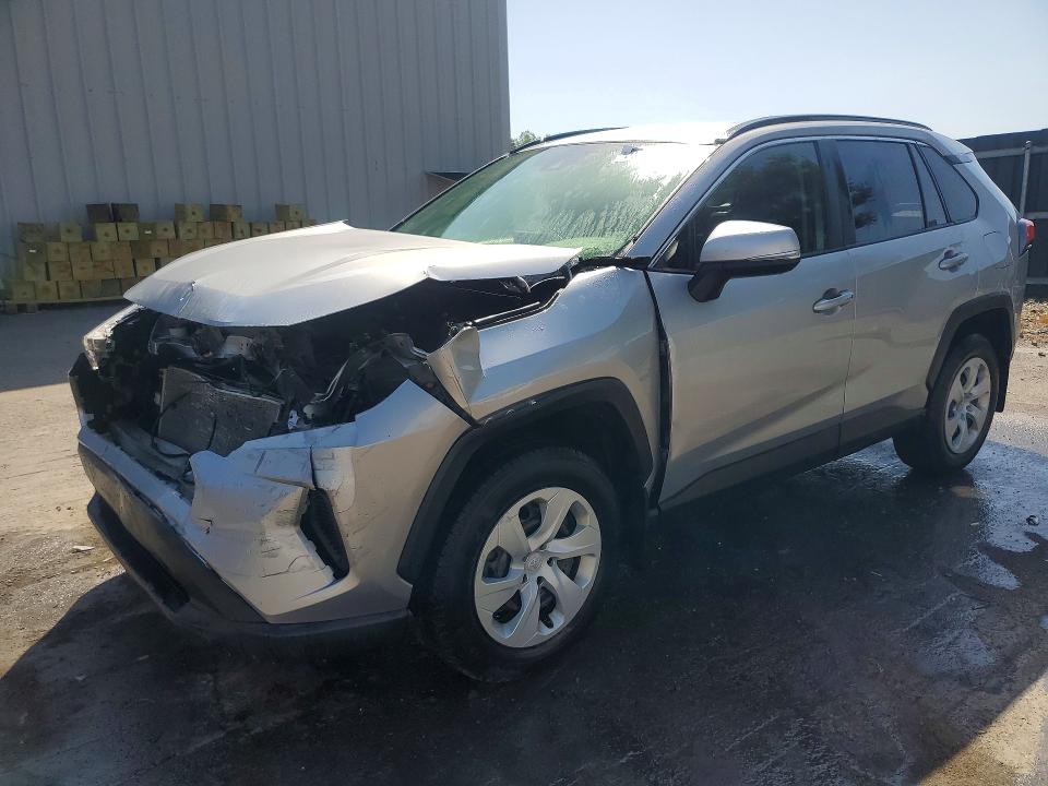 2019 Toyota Rav 4 VIN JTMG1RFV9KJ024006 COPART salvage auction — FRONT END, Pa - Certificate Of Salvage, sold $6,800 on 2026-07-22 (photo 1)