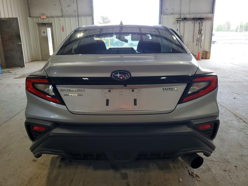 2022 Subaru Wrx VIN JF1VBAA62N9013592 COPART salvage auction — SIDE, NY - MV-907A SALVAGE CERTIFICATE, sold $6,800 on 2026-07-27 (photo 6)