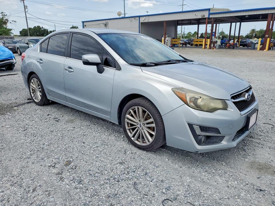 2015 Subaru Impreza VIN JF1GJAS69FH014479 COPART salvage auction — NORMAL WEAR, Ma - Certificate Of Title, sold $350 on 2026-07-31 (photo 4)
