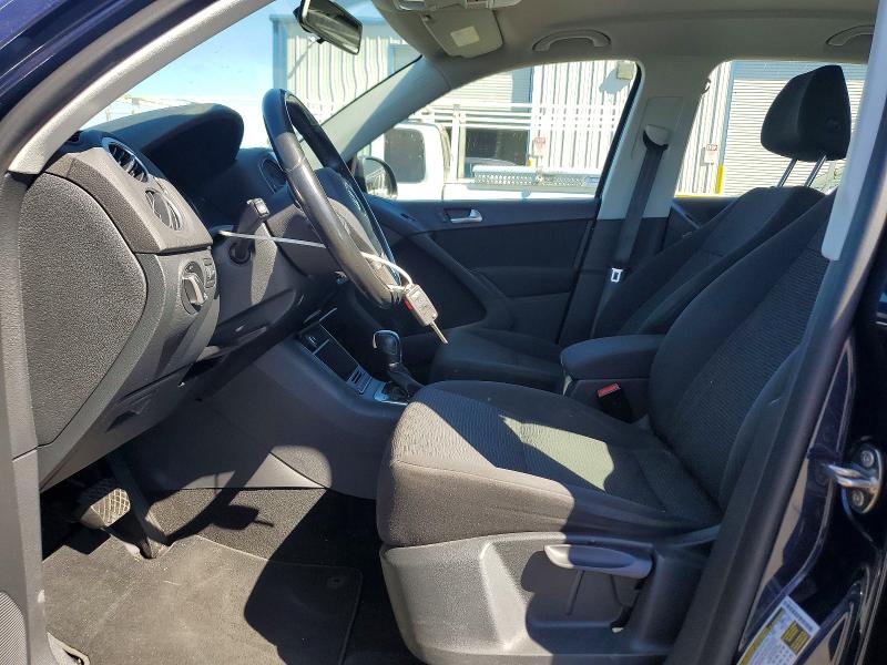 2015 Volkswagen Tiguan VIN WVGBV7AX1FW552834 COPART salvage auction — VANDALISM, Ca - Salvage Certificate, sold $750 on 2026-08-07 (photo 7)