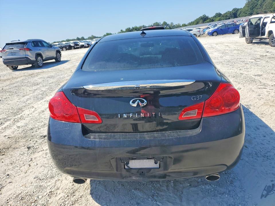 2009 Infiniti G37 VIN JNKCV61E29M306634 COPART salvage auction — BURN, GA - BILL OF SALE - PARTS ONLY, sold $250 on 2026-07-15 (photo 6)