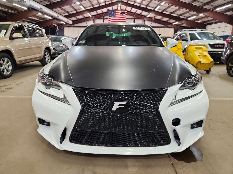 2015 Lexus Is VIN JTHBE1D22F5014844 COPART salvage auction — MINOR DENT/SCRATCHES, Ma - Certificate Of Title, sold $8,100 on 2026-07-27 (photo 5)