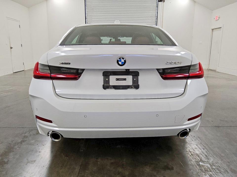 2026 BMW 3 series VIN 3MW89CW03T8G11469 COPART salvage auction — REAR END, TX - CERTIFICATE OF TITLE, sold $23,100 on 2026-08-03 (photo 6)