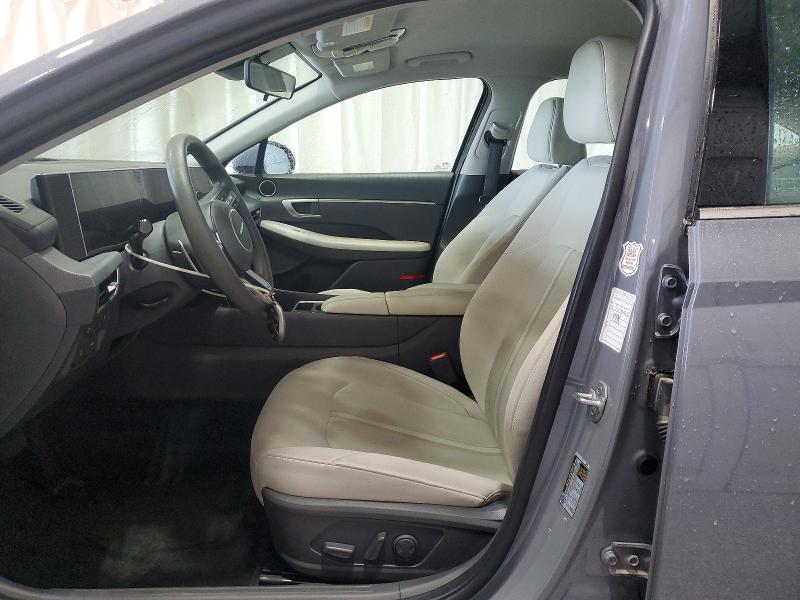 2025 Hyundai Sonata VIN KMHL64JA2SA461820 COPART salvage auction — SIDE, TX - CERTIFICATE OF TITLE, sold $12,100 on 2026-07-15 (photo 7)