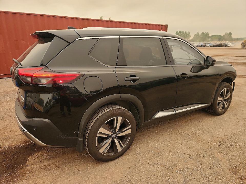 2021 Nissan Rogue VIN JN8AT3DD1MW305069 COPART salvage auction — FRONT END, ON - PERMIT SALVAGE, sold $2,750 on 2026-07-30 (photo 3)