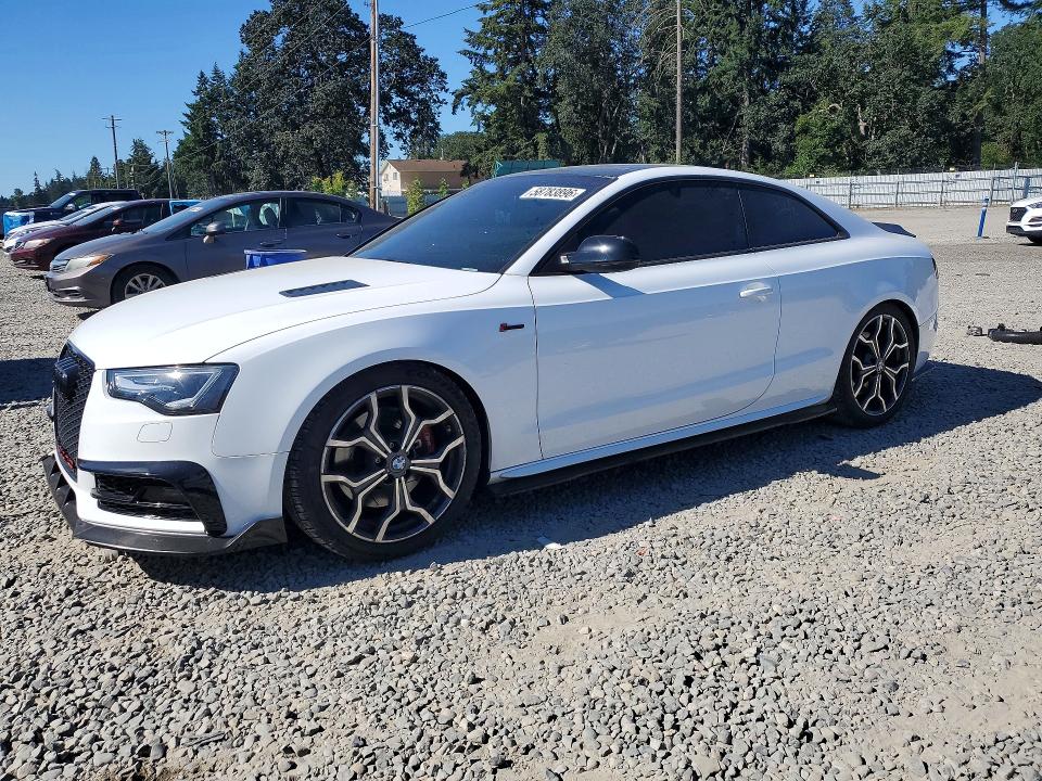 2013 Audi Rs5 VIN WAUCGAFR4DA038817 COPART salvage auction — MINOR DENT/SCRATCHES, Wa - Vehicle Cert Of Ownership-Titl, sold $3,400 on 2026-07-17 (photo 1)