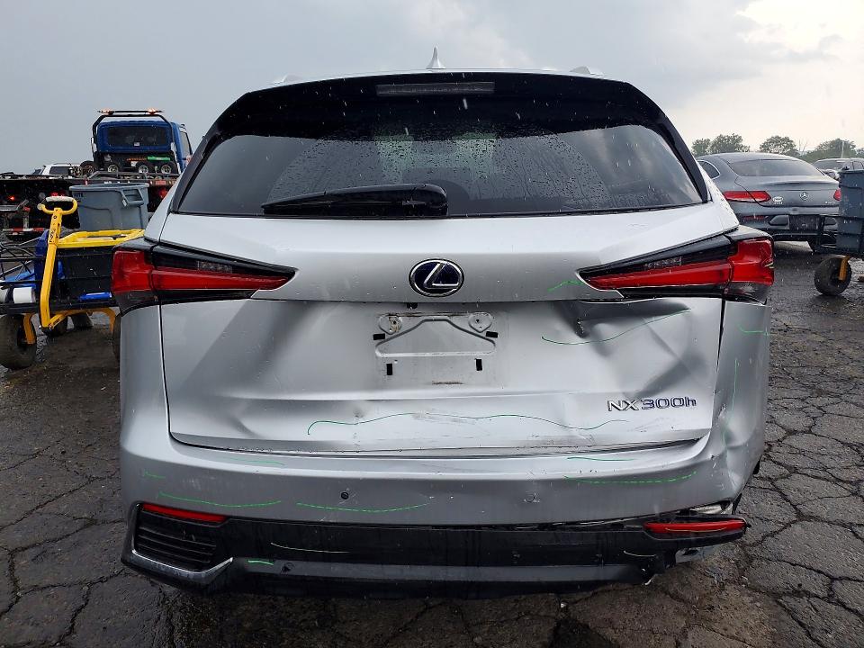 2019 Lexus Nx VIN JTJBJRBZ6K2097490 COPART salvage auction — FRONT END, Pa - Certificate Of Salvage, sold $4,250 on 2026-07-28 (photo 6)