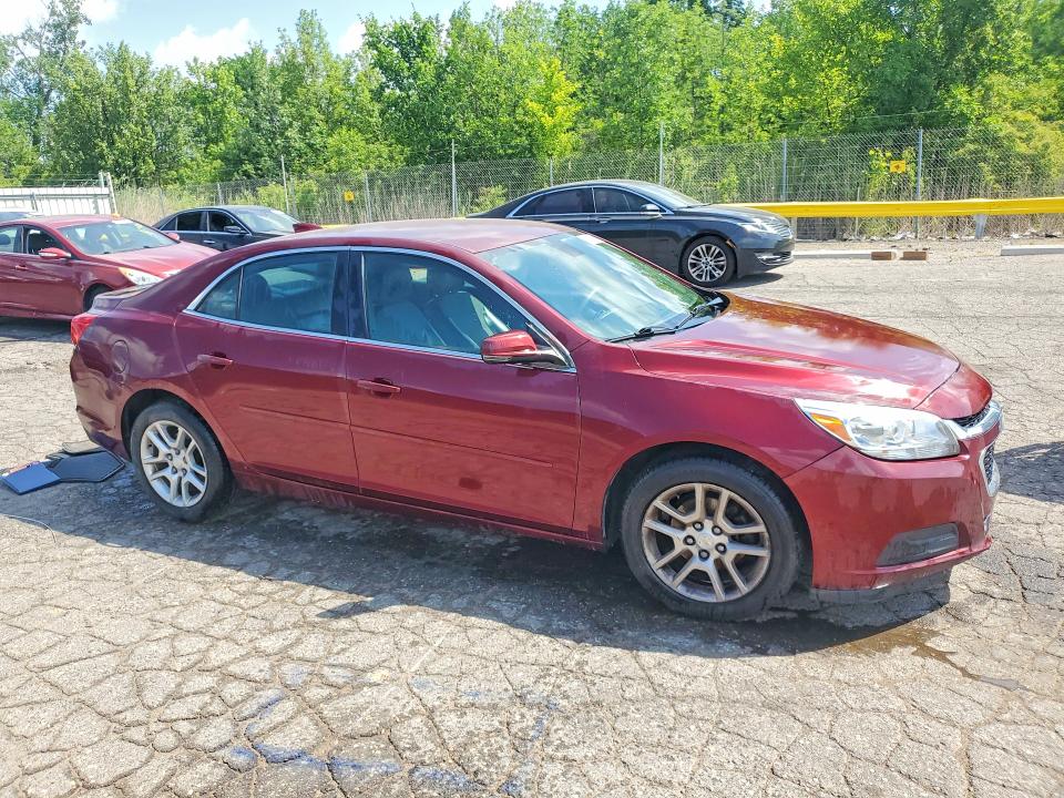 2016 Chevrolet Malibu VIN 1G11C5SA2GF125841 COPART salvage auction — MECHANICAL, Mi - Dealer Only Clean Title, sold $400 on 2026-07-10 (photo 4)