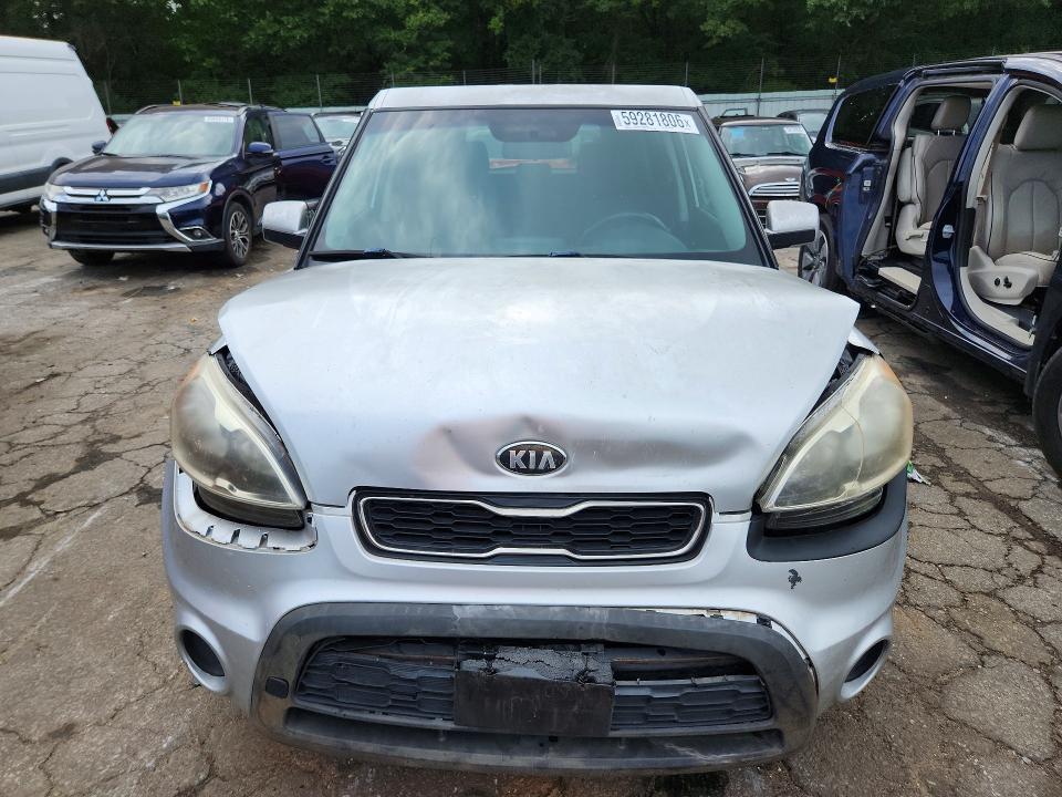 2013 Kia VIN KNDJT2A5XD7526764 COPART salvage auction — FRONT END, Ga - Cert Of Title-Salvage, sold $400 on 2026-07-10 (photo 5)