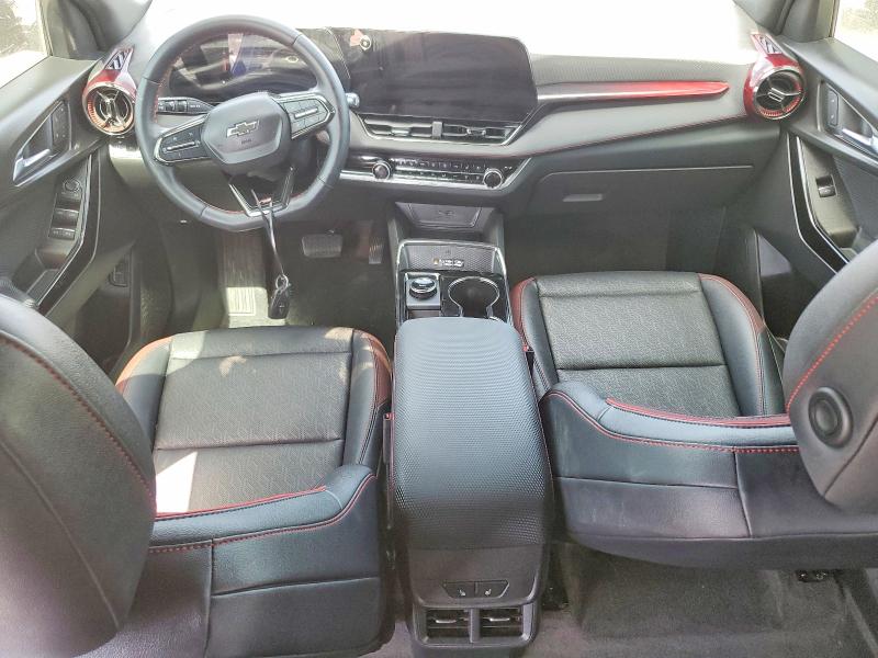 2025 Chevrolet Equinox VIN 3GNAXLEG0SL114293 COPART salvage auction — WATER/FLOOD, TX - SALVAGE TITLE-FLOOD DAMAGE, sold $14,400 on 2026-08-25 (photo 8)