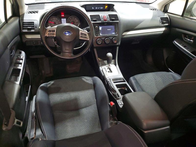 2014 Subaru Xv VIN JF2GPAWC7E8224779 COPART salvage auction — REAR END, NY - MV-907A SALVAGE CERTIFICATE, sold $3,000 on 2026-07-20 (photo 8)