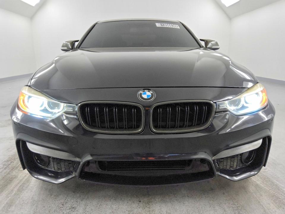 2013 BMW 3 series VIN WBA3B9C5XDF587424 COPART salvage auction — NORMAL WEAR, Ca - Dis/Dlr/Exp Only Clean Title (P), sold $1,300 on 2026-07-28 (photo 5)