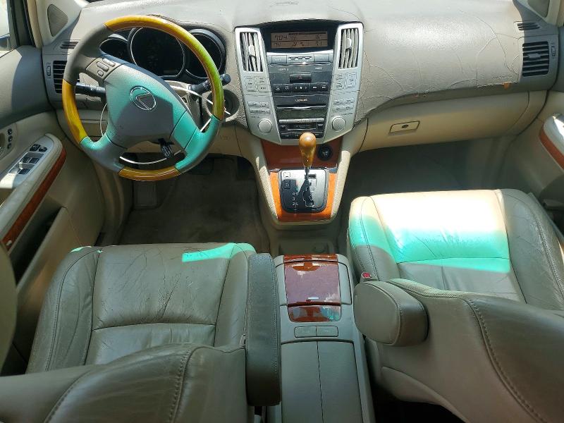 2004 Lexus Rx VIN JTJGA31U040015132 COPART salvage auction — FRONT END, Ar - Cert Of Title-Salvage, sold $60 on 2026-07-29 (photo 8)