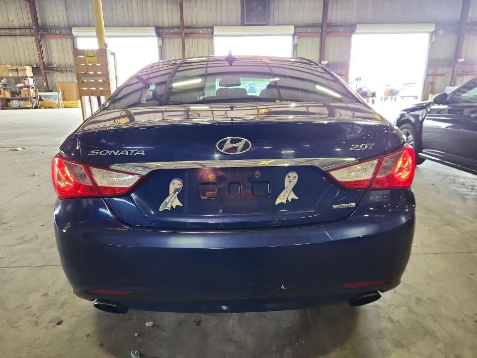 2013 Hyundai Sonata VIN 5NPEC4AB2DH650641 COPART salvage auction — NORMAL WEAR, FL - CERTIFICATE OF TITLE, sold $700 on 2026-07-27 (photo 6)