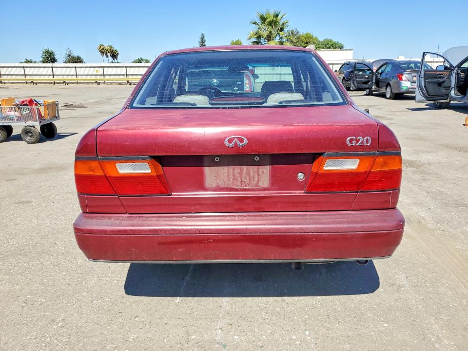 1994 Infiniti G20 VIN JNKCP01D6RT501365 COPART salvage auction — SIDE, Ca - Salvage Certificate, sold $225 on 2026-07-17 (photo 6)