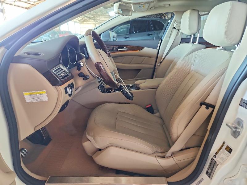 2014 Mercedes-benz Cls-klasse VIN WDDLJ7DB5EA104781 COPART salvage auction — REAR END, Sc - Salvage Title, sold $250 on 2026-07-29 (photo 7)