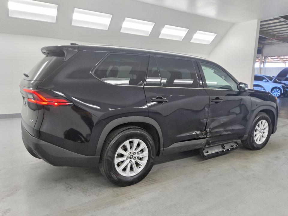 2026 Toyota Highlander VIN 5TDAAAA57TS040871 COPART salvage auction — SIDE, Ca - Certificate Of Title (P), sold $100 on 2026-07-27 (photo 3)