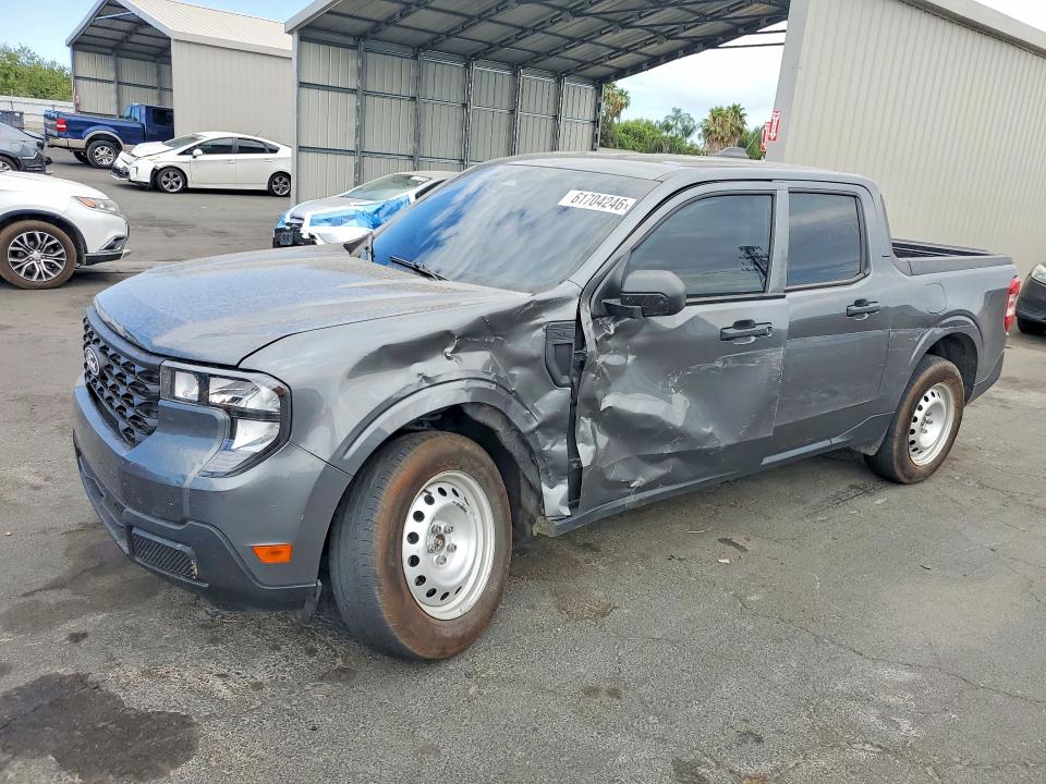 2025 Ford Maverick VIN 3FTTW8B37SRA46316 — COPART salvage auction photo