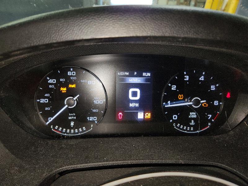 2025 Ram Promaster 2500 VIN 3C6LRVCG5SE512086 COPART salvage auction — MECHANICAL, Oh - Certificate Of Title (P), sold $15,000 on 2026-08-12 (photo 9)