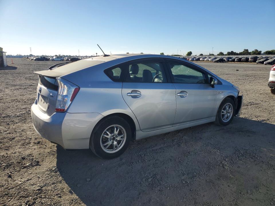 2011 Toyota Prius VIN JTDKN3DU3B0315130 COPART salvage auction — FRONT END, Ca - Salvage Certificate, sold $1,200 on 2026-07-16 (photo 3)