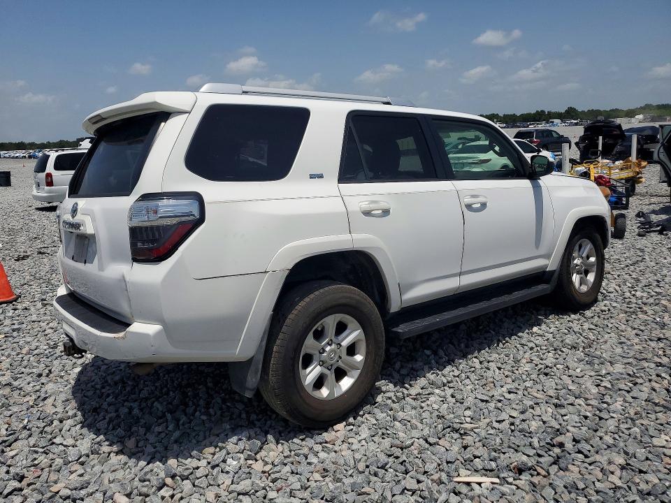 2014 Toyota 4runner VIN JTEZU5JR7E5077752 COPART salvage auction — FRONT END, Fl - Cert Of Title Slvg Rebuildable, sold $4,500 on 2026-07-28 (photo 3)