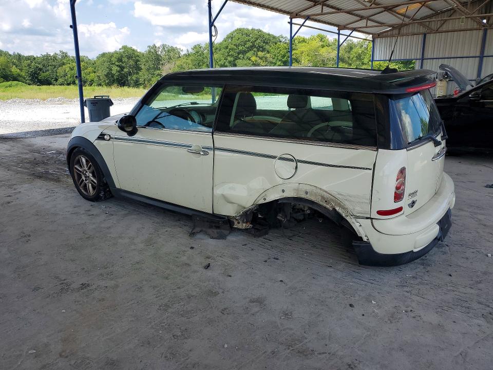 2013 Mini VIN WMWZF3C54DT490412 COPART salvage auction — REAR END, Ga - Cert Of Title-Salvage, sold $300 on 2026-07-16 (photo 2)