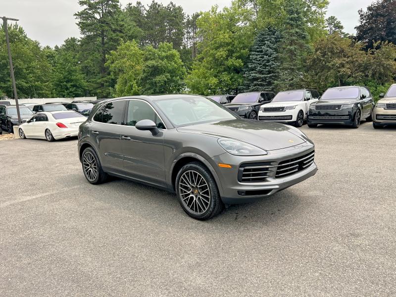 2019 Porsche Cayenne VIN WP1AA2AY7KDA19222 — COPART salvage auction photo