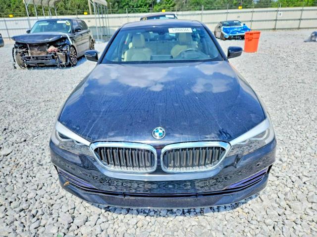 2017 BMW 5 series VIN WBAJA5C37HG894003 COPART salvage auction — MECHANICAL, Ga - Certificate Of Title, sold $325 on 2026-07-30 (photo 5)