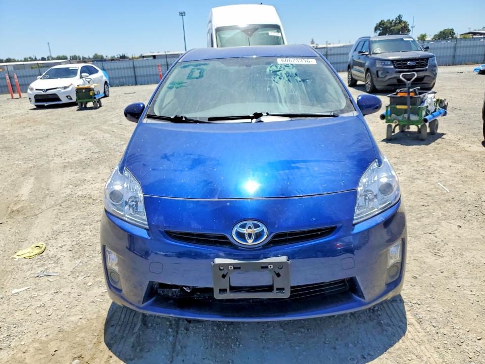 2010 Toyota Prius VIN JTDKN3DU8A0034570 COPART salvage auction — FRONT END, Ca - Salvage Certificate, sold $950 on 2026-07-21 (photo 5)