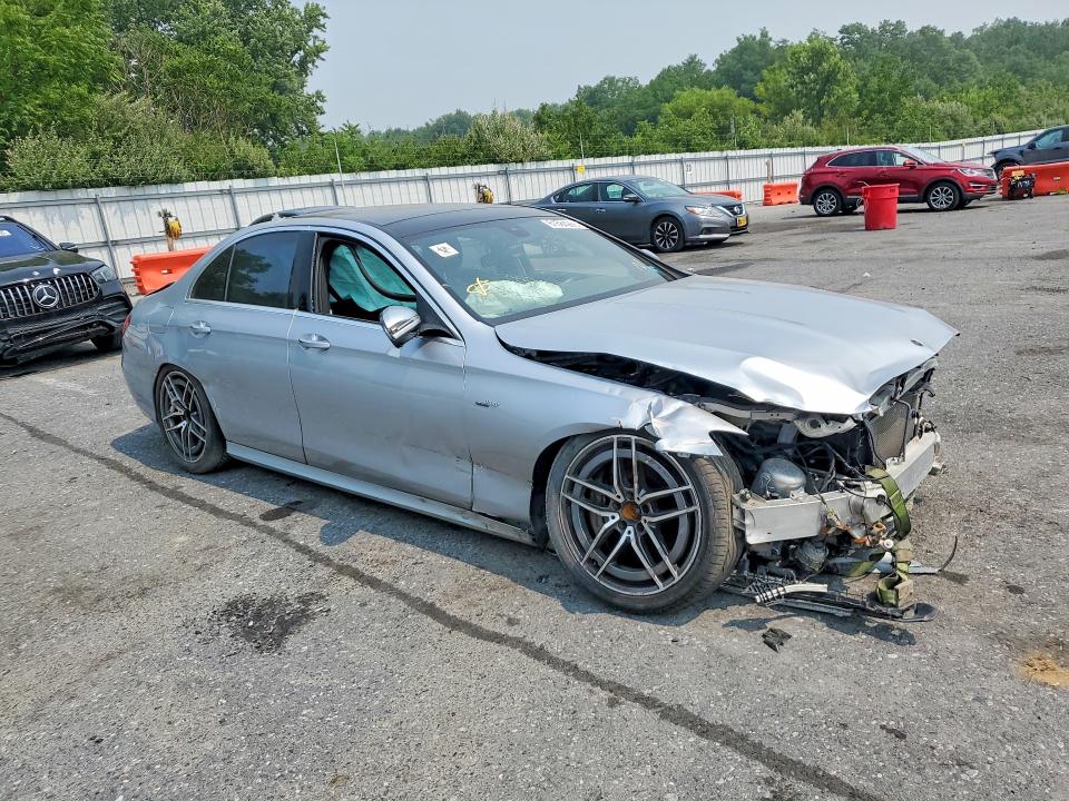 2021 Mercedes-benz E-klasse amg VIN W1KZF6BB9MA886414 COPART salvage auction — ALL OVER, Ny - Certificate Of Title (P), sold $6,100 on 2026-07-28 (photo 4)
