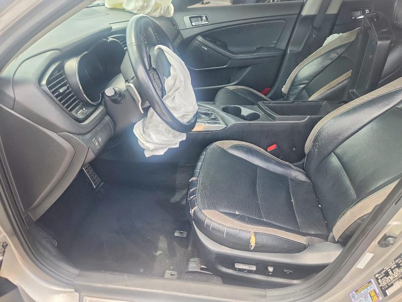 2013 Kia Optima VIN 5XXGR4A67DG224949 COPART salvage auction — FRONT END, La - Cert Of Title-Salvage, sold $70 on 2026-07-29 (photo 7)