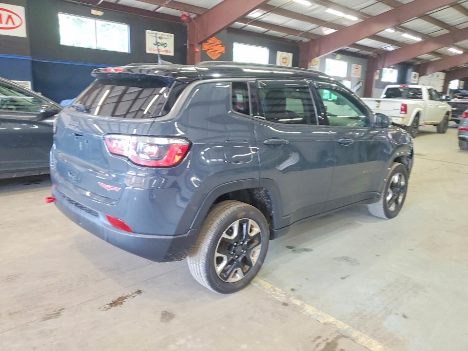 2017 Jeep Compass VIN 3C4NJDDB0HT630721 COPART salvage auction — SIDE, MI - CERTIFICATE OF TITLE (P), sold $550 on 2026-07-10 (photo 3)
