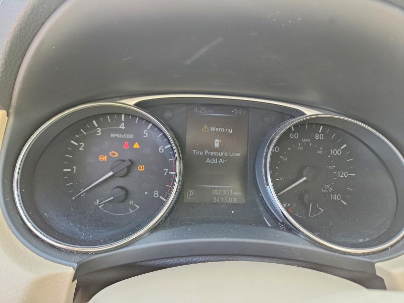 2015 Nissan Rogue VIN KNMAT2MV8FP512960 COPART salvage auction — FRONT END, Oh - Certificate Of Title, sold $600 on 2026-07-24 (photo 9)