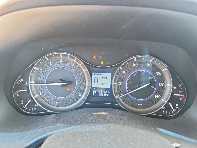 2014 Infiniti Qx80 VIN JN8AZ2NE7E9067986 COPART salvage auction — MECHANICAL, Ut - Certificate Of Title, sold $400 on 2026-07-17 (photo 9)