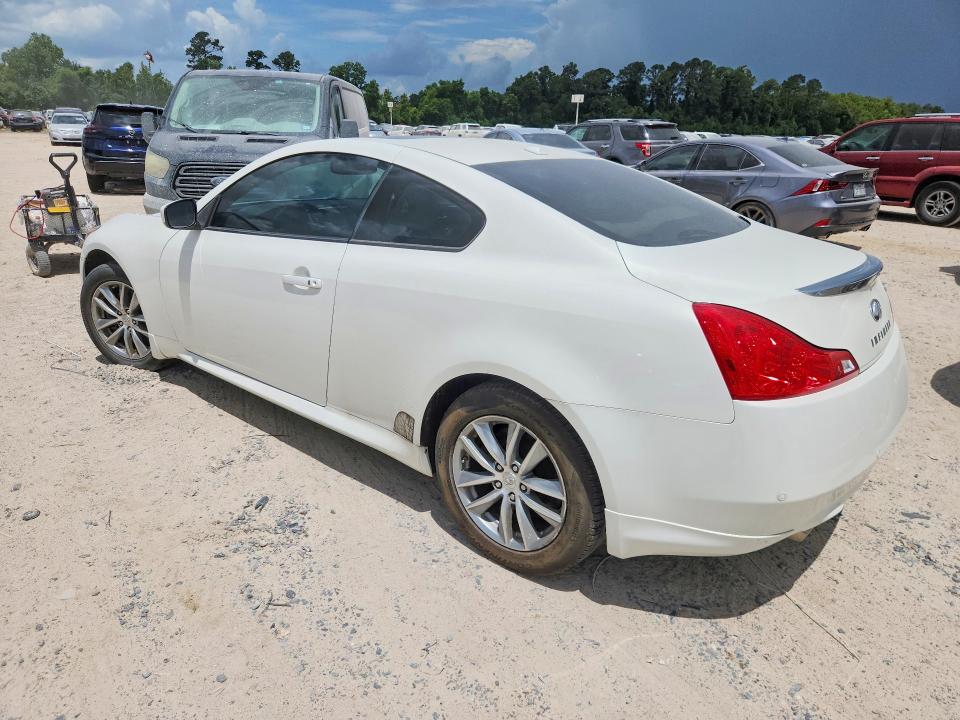 2013 Infiniti G VIN JN1CV6EL0DM981937 COPART salvage auction — FRONT END, AR - CERTIFICATE OF TITLE (P), sold $2,500 on 2026-07-31 (photo 2)