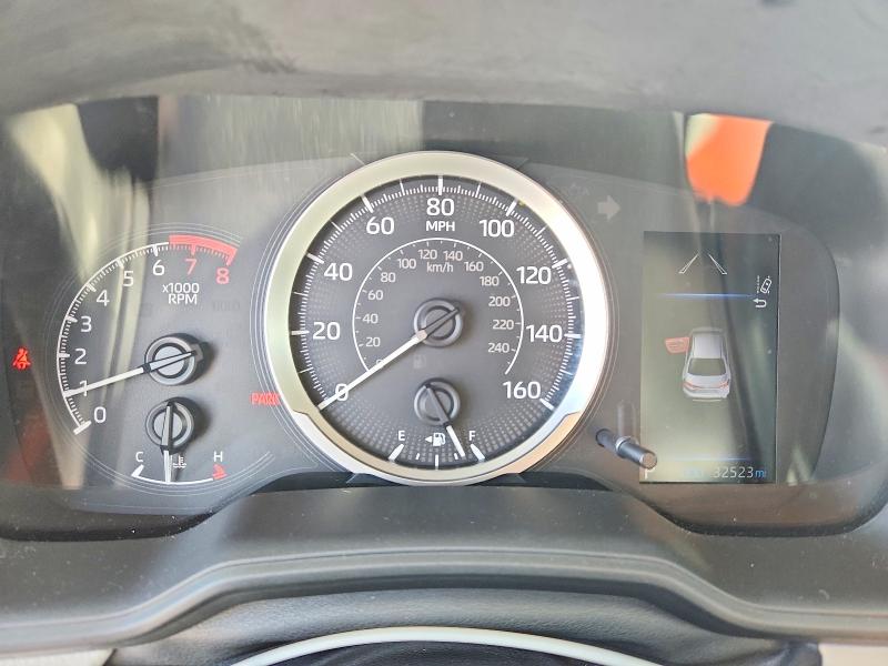 2021 Toyota Corolla VIN 5YFEPMAE7MP161847 COPART salvage auction — REAR END, Fl - Cert Of Title Slvg Rebuildable, sold $175 on 2026-07-29 (photo 9)
