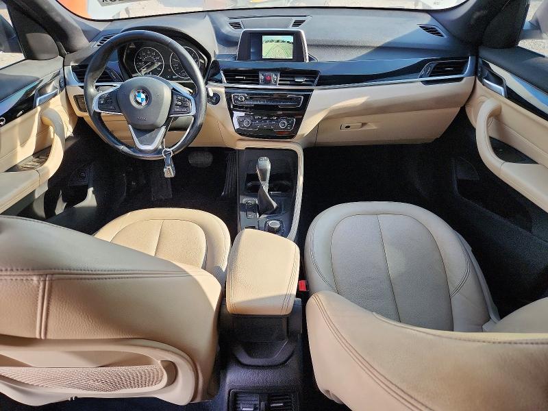 2018 BMW X1 VIN WBXHT3C31J5F89149 COPART salvage auction — MINOR DENT/SCRATCHES, Ca - Certificate Of Title, sold $2,750 on 2026-07-17 (photo 8)