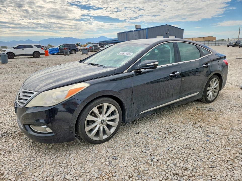 2014 Hyundai Azera VIN KMHFH4JG6EA413818 COPART salvage auction — MINOR DENT/SCRATCHES, Ut - Dealer Only Clean Title, sold $150 on 2026-09-22 (photo 1)