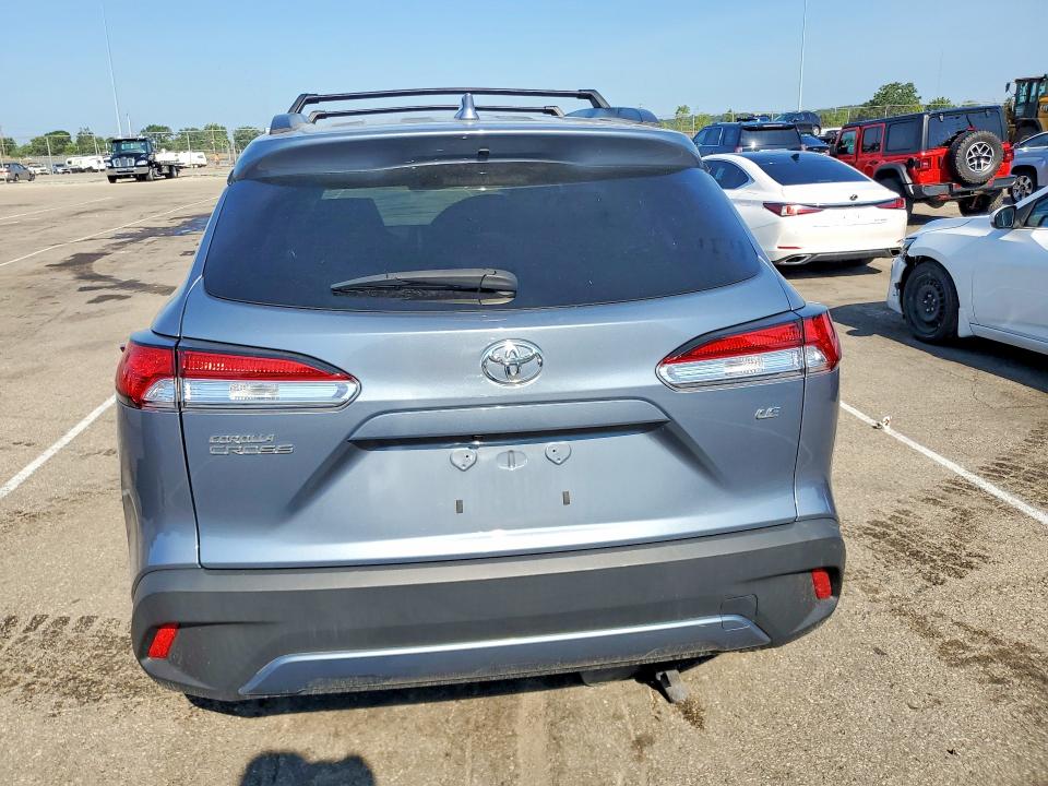 2023 Toyota Corolla cross VIN 7MUCAAAG4PV045807 COPART salvage auction — SIDE, OH - CERT OF TITLE-SALVAGE, sold $175 on 2026-07-24 (photo 6)