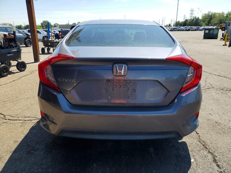 2016 Honda Civic VIN 19XFC2F76GE001964 COPART salvage auction — FRONT END, Co - Public - Salvage Title, sold $650 on 2026-07-30 (photo 6)