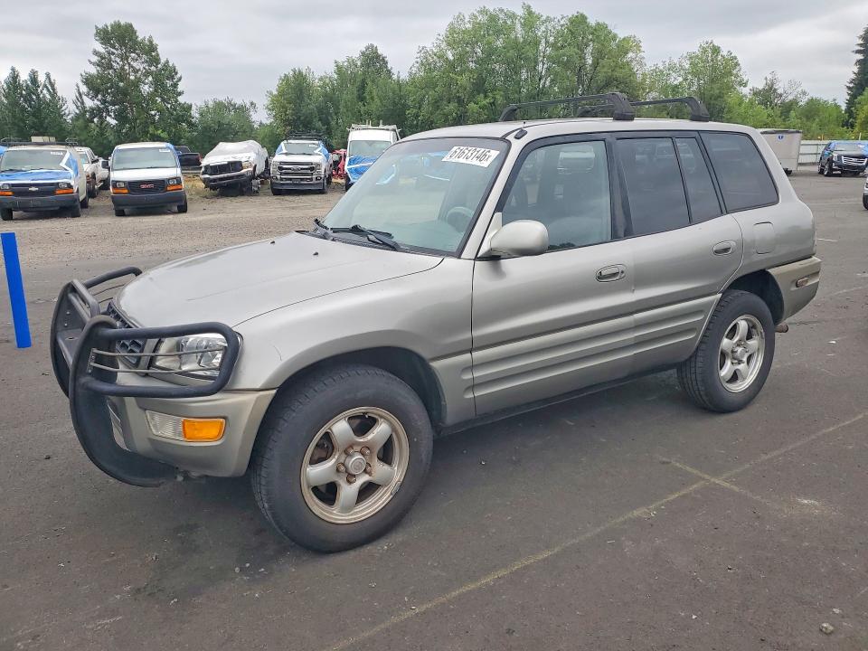 2000 Toyota Rav4 VIN JT3GP10V0Y7071704 COPART salvage auction — FRONT END, OR - CERTIFICATE OF TITLE, sold $475 on 2026-07-20 (photo 1)