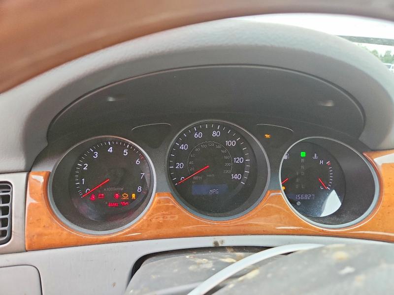 2005 Lexus Es 330 VIN JTHBA30G255100694 COPART salvage auction — MECHANICAL, Or - Certificate Of Title, sold $100 on 2026-07-29 (photo 9)