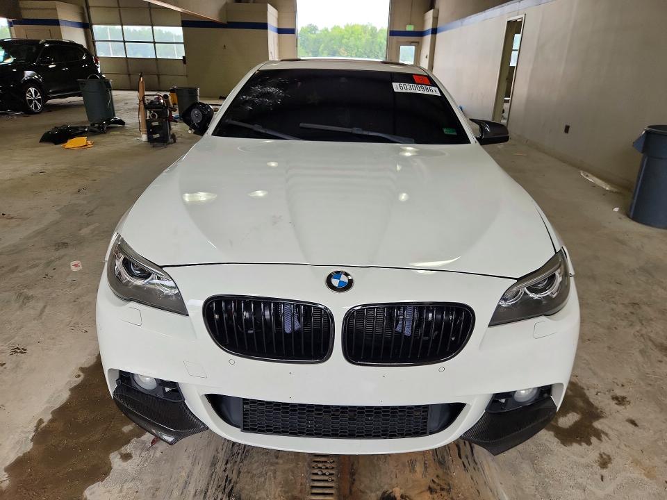 2015 BMW 5 series VIN WBAKP9C51FD693823 COPART salvage auction — ALL OVER, VA - CERT OF TITLE - SALVAGE, sold $1,100 on 2026-07-24 (photo 5)
