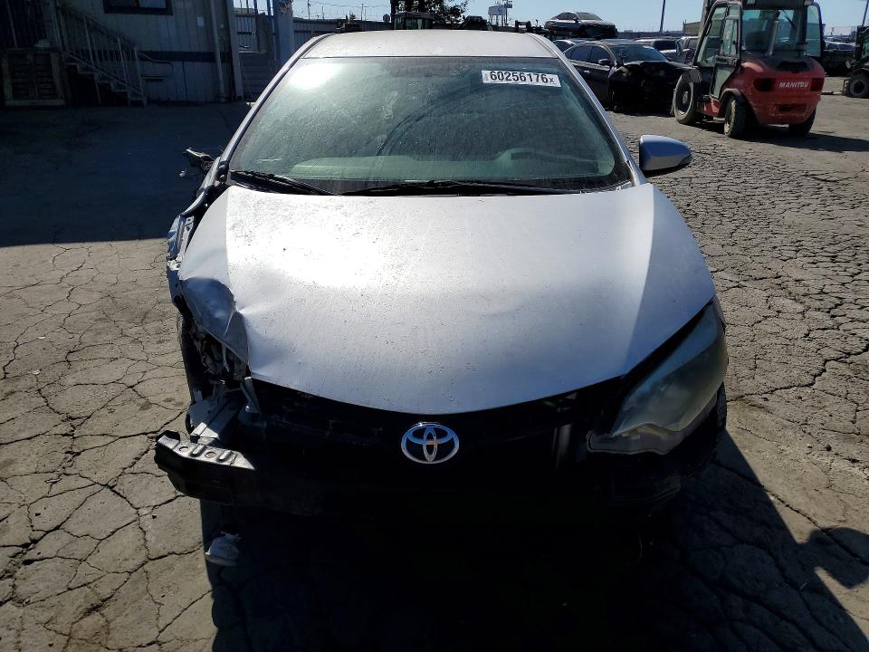 2016 Toyota VIN 5YFBURHE0GP550011 COPART salvage auction — FRONT END, Ca - Salvage Certificate, sold $1,600 on 2026-07-30 (photo 5)