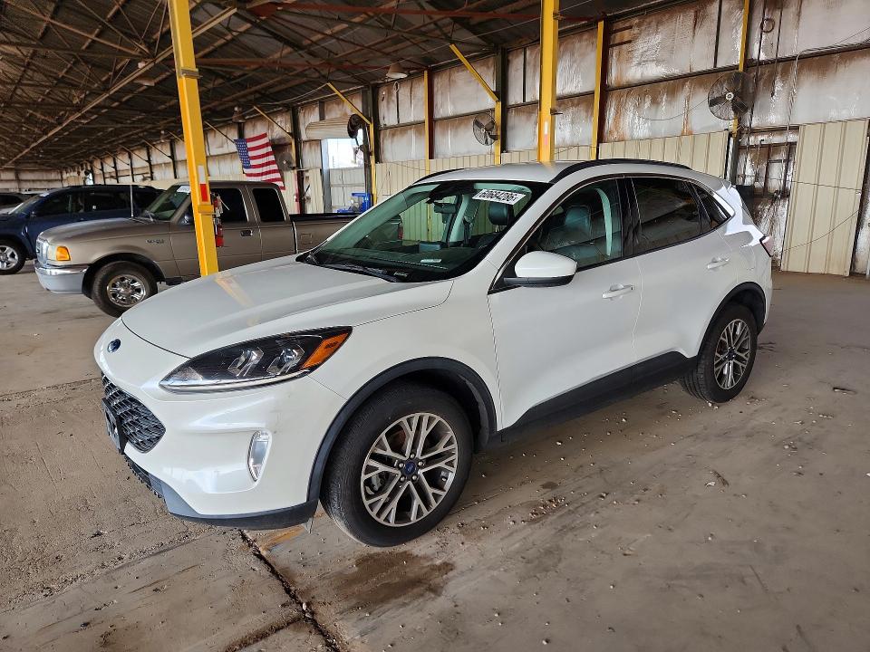 2021 Ford Escape VIN 1FMCU9H6XMUA56682 COPART salvage auction — MECHANICAL, Nv - Certificate Of Title (P), sold $3,350 on 2026-07-29 (photo 1)