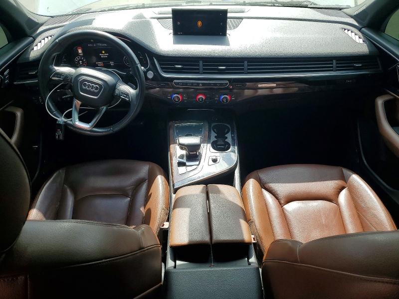 2019 Audi Q7 VIN WA1LAAF73KD014615 COPART salvage auction — MINOR DENT/SCRATCHES, FL - CERTIFICATE OF TITLE (P), sold $2,550 on 2026-07-27 (photo 8)