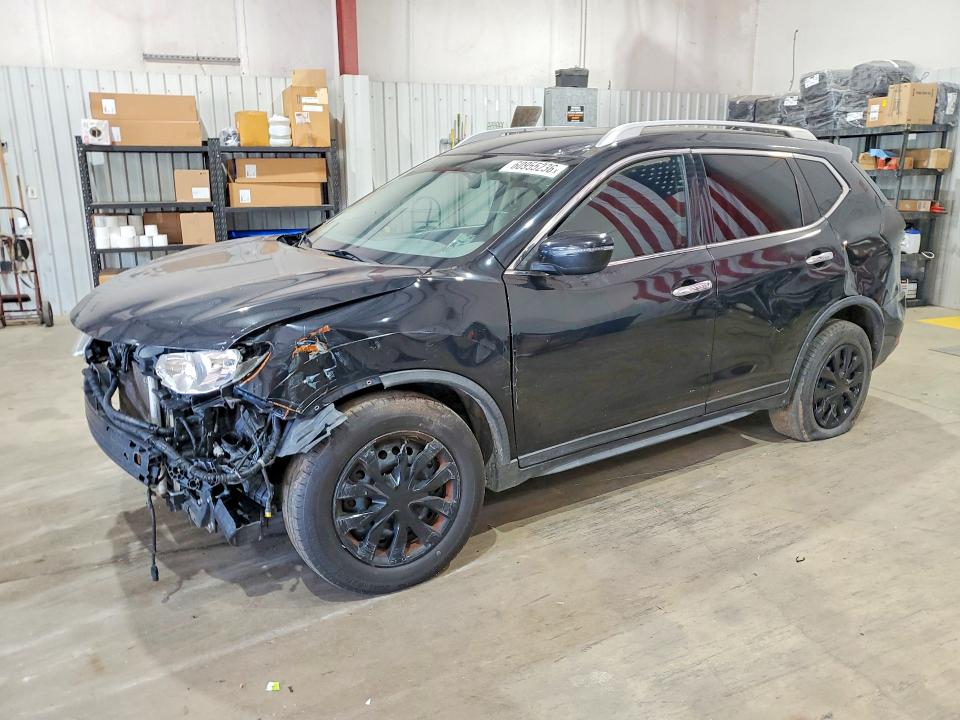 2017 Nissan Rogue sport VIN JN8AT2MT3HW384638 COPART salvage auction — FRONT END, LA - CERT OF TITLE-SALVAGE, sold $750 on 2026-07-20 (photo 1)