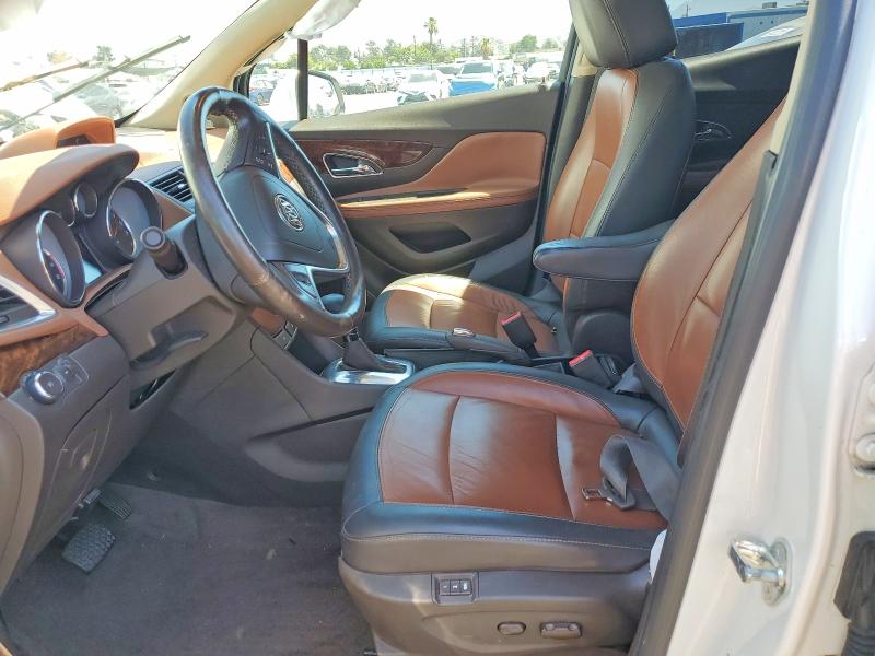 2013 Buick Encore VIN KL4CJDSB5DB183335 COPART salvage auction — SIDE, Ca - Salvage Certificate, sold $450 on 2026-07-15 (photo 7)