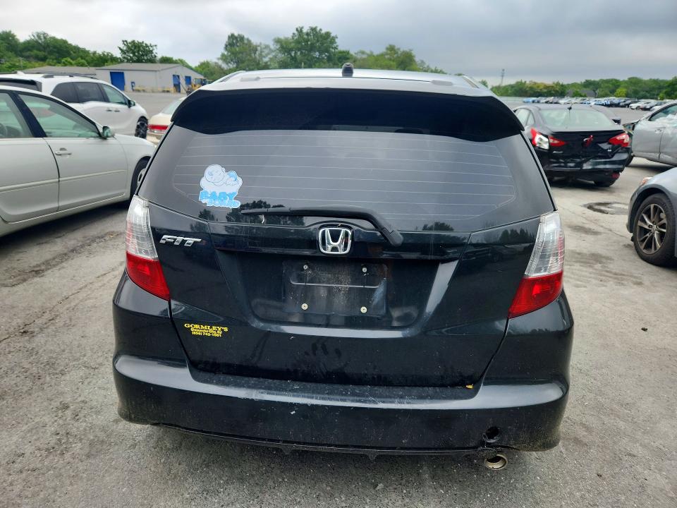 2011 Honda Fit VIN JHMGE8H58BC014291 COPART salvage auction — FRONT END, Nj - Certificate Of Title (P), sold $250 on 2026-07-28 (photo 6)